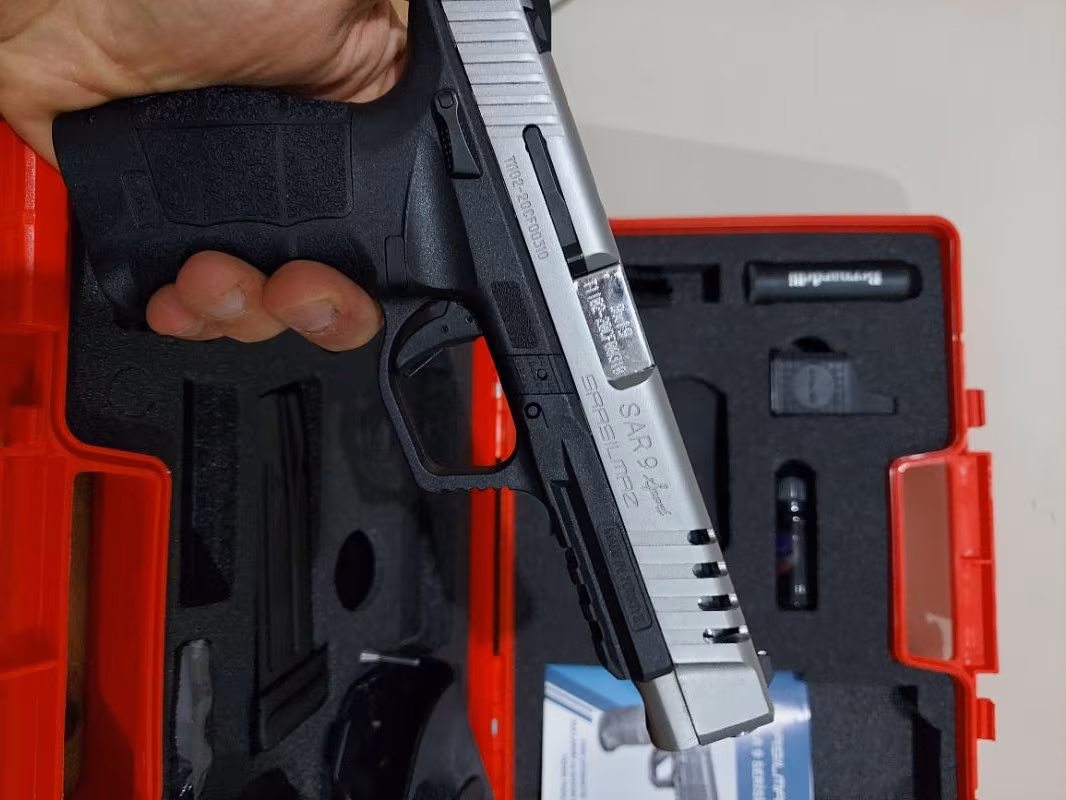 Sarsılmaz sar 9 sport inox