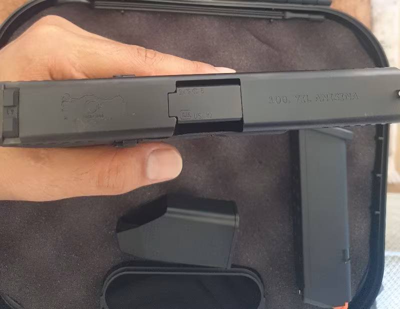 ÖZEL TC SERİ SIFIR KUTULU GLOCK 17 GEN 5