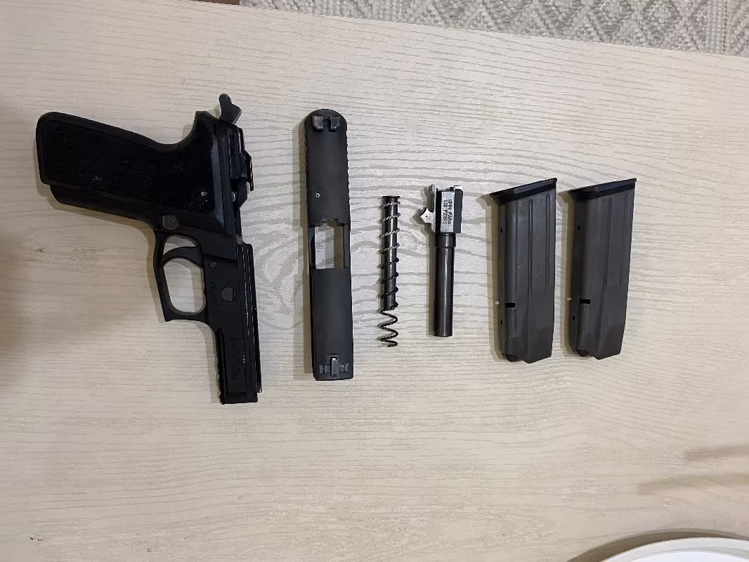 Kamu görevlisinden tertemiz sig sauer p229 american