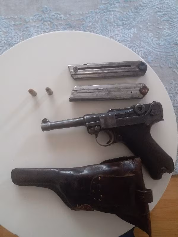 orjinal makaralı parabellum