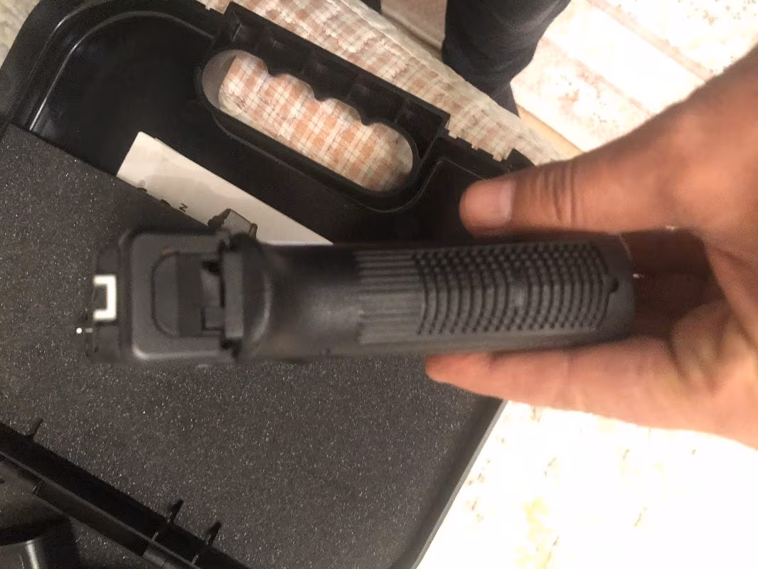 GLOCK 21 C TERTEMİZ LAZER VE LAMBALI