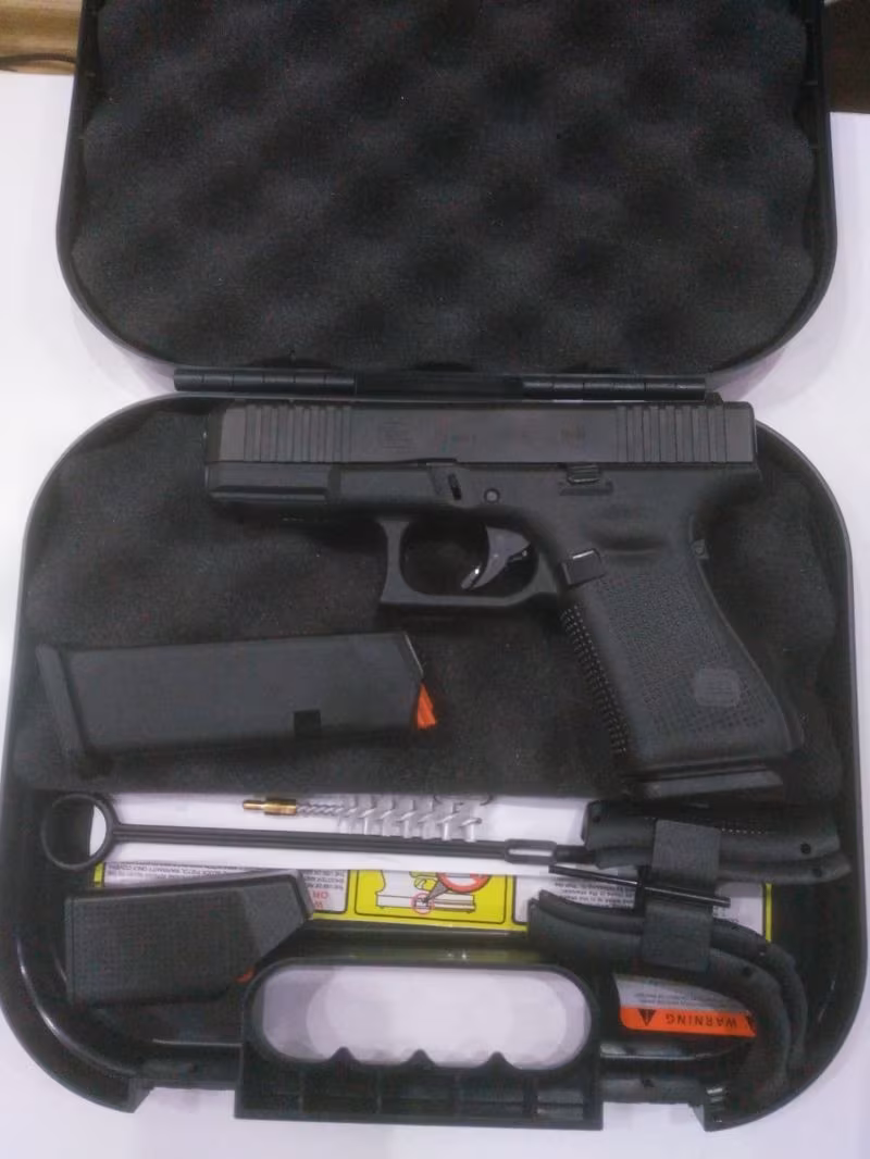 GLOCK 9X19 GEN 5 SIFIR