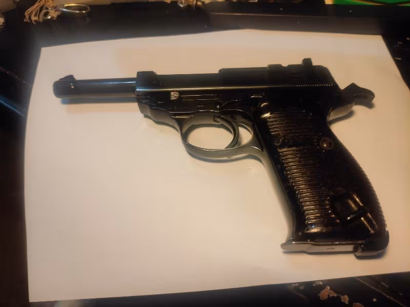 Walther P38 ORİJİNAL KUSURSUZ