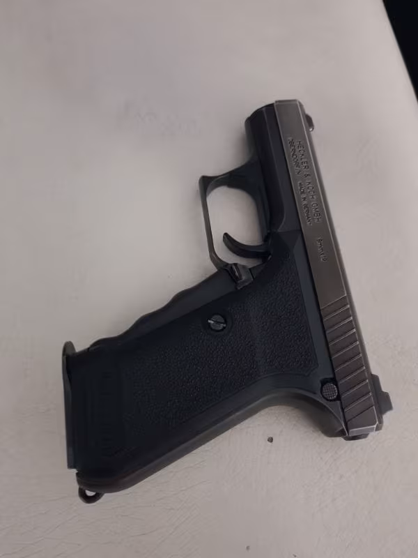 HECKLER KOCH P7 M13 9MM 13+1