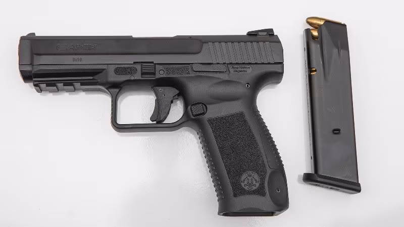 ÇOK TEMİZ CANİK TP9 SF 9mm