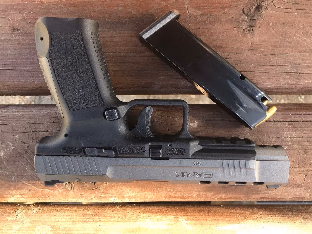 Canik Tp9 Tungsten Gri