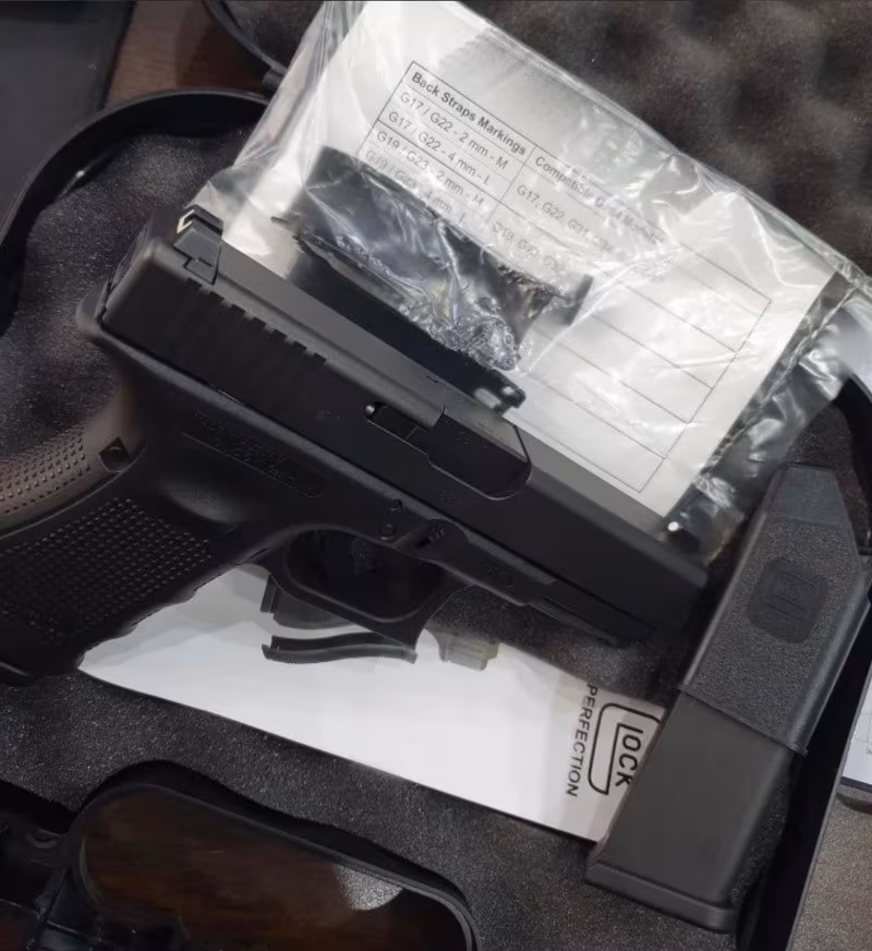 Sıfır Kutusunda Glock 19 Gen 4