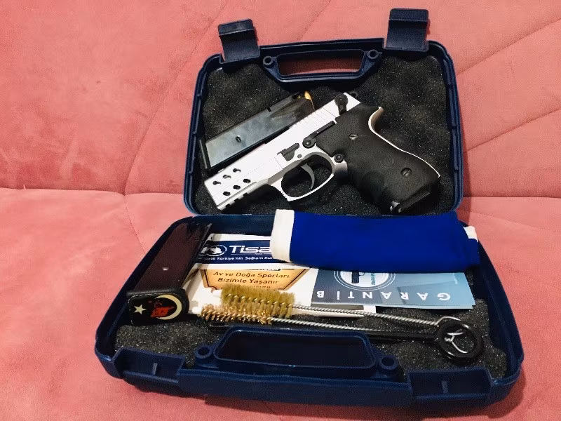 Zigana KC Özel Beyaz Sıfır Sayılır En Fazla 50 Mermi Atıldı