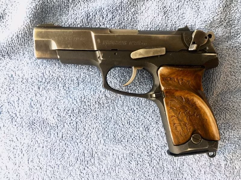 satılık orjinal Ruger P85  9 mm