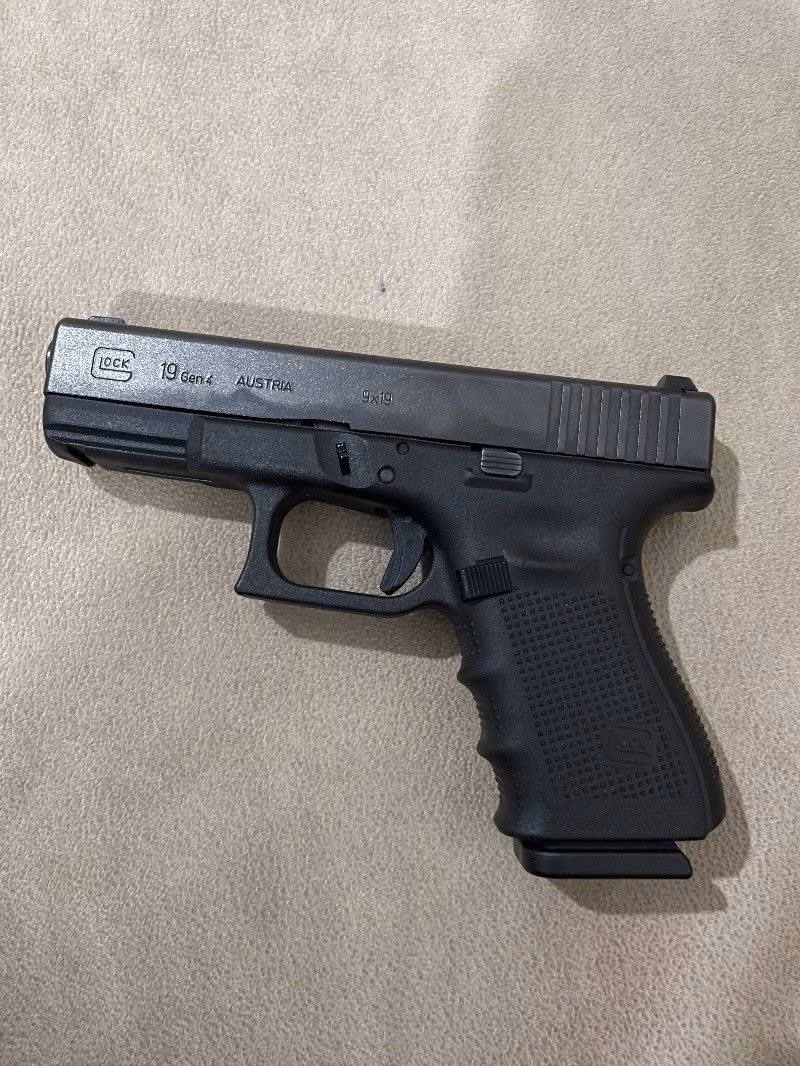 Kamu görevlisinden Glock 19 Gen 4