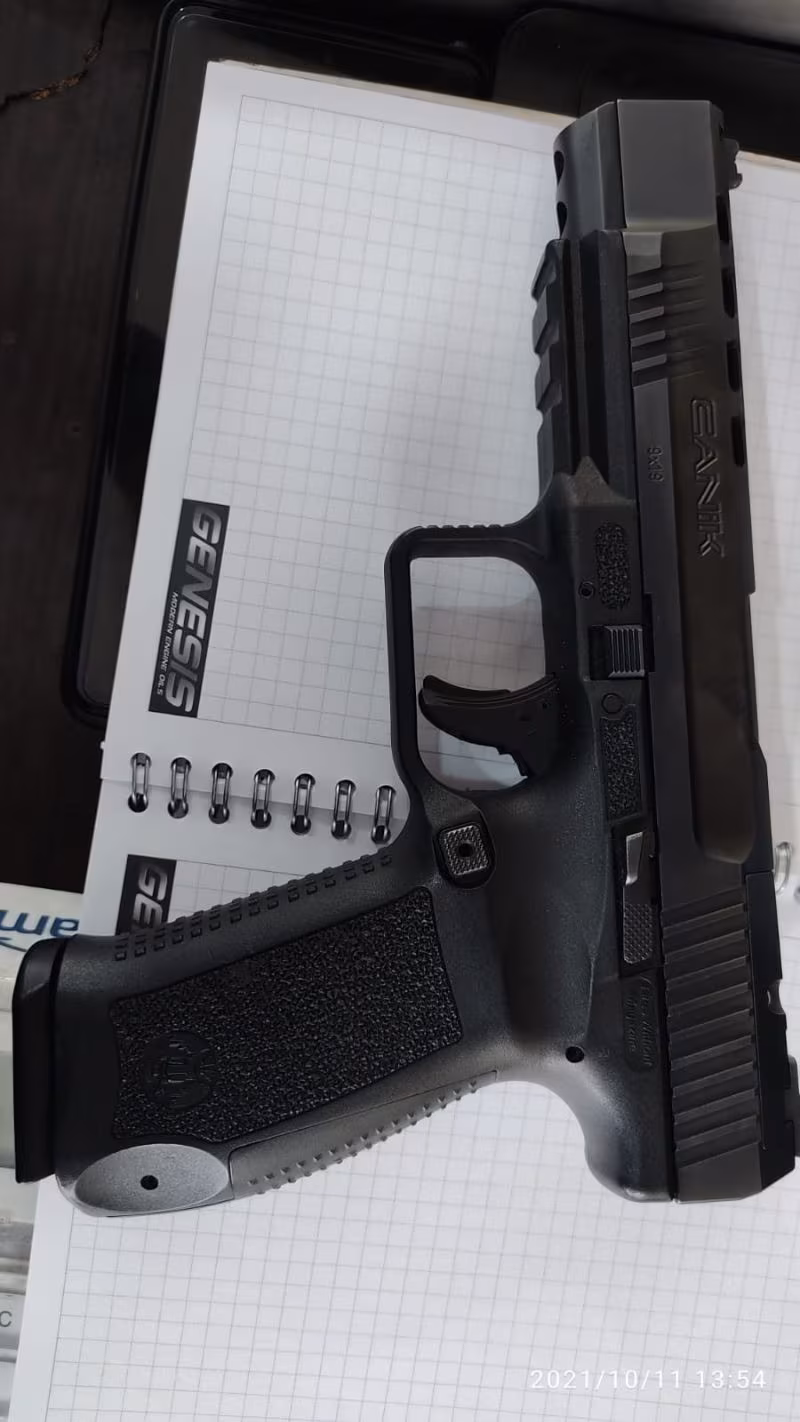 Askeri Personelden SIFIR AYARINDA Canik TP9 SFx