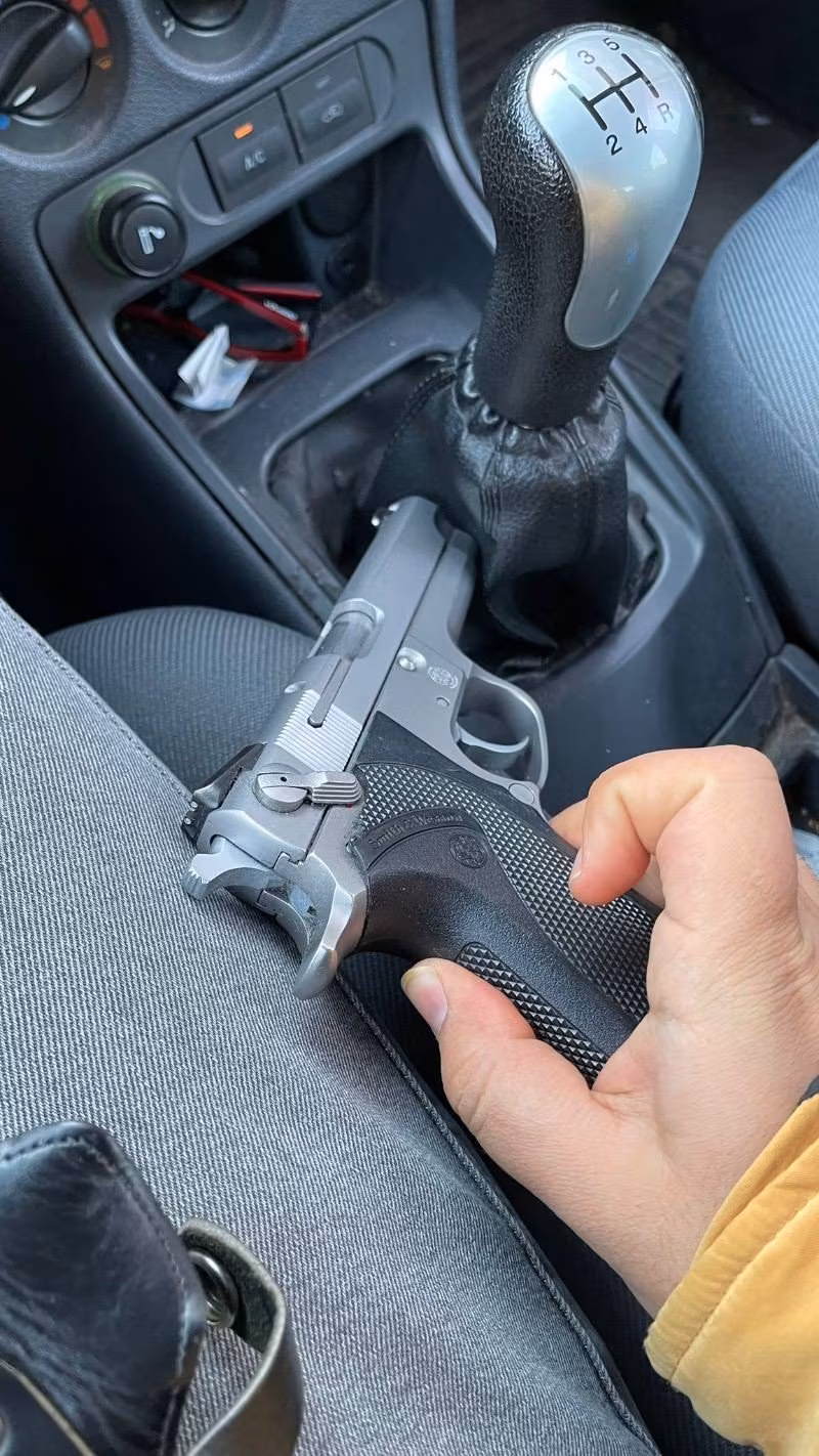 Smith & wesson 5906 DESTEBAŞI memurdan