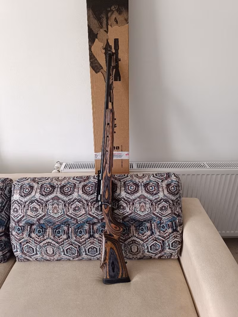 CZ 557 VARMİNT LAMİNO 308 Win