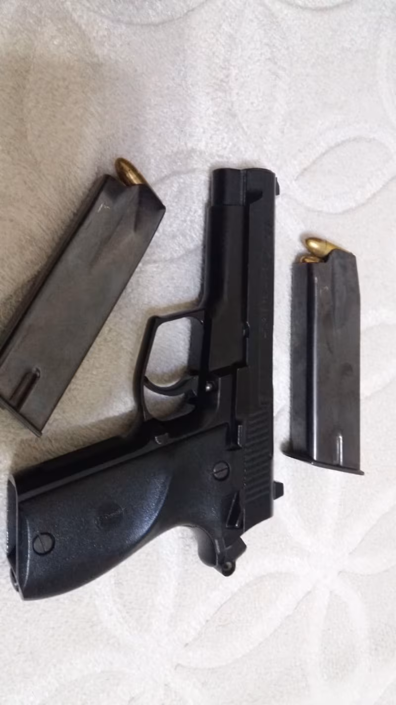 0 TEMİZLİĞİNDE 08ŞAHİN 9MM PARABELLUM