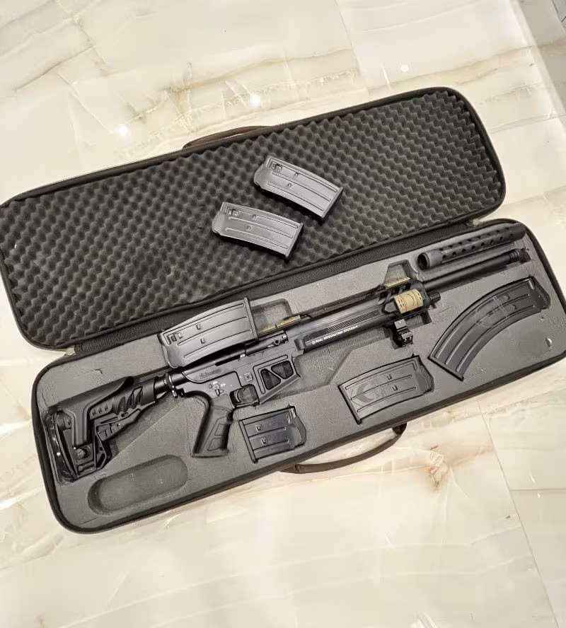 RUHSATLI HUSAN FULL METAL 12 KALİBRE