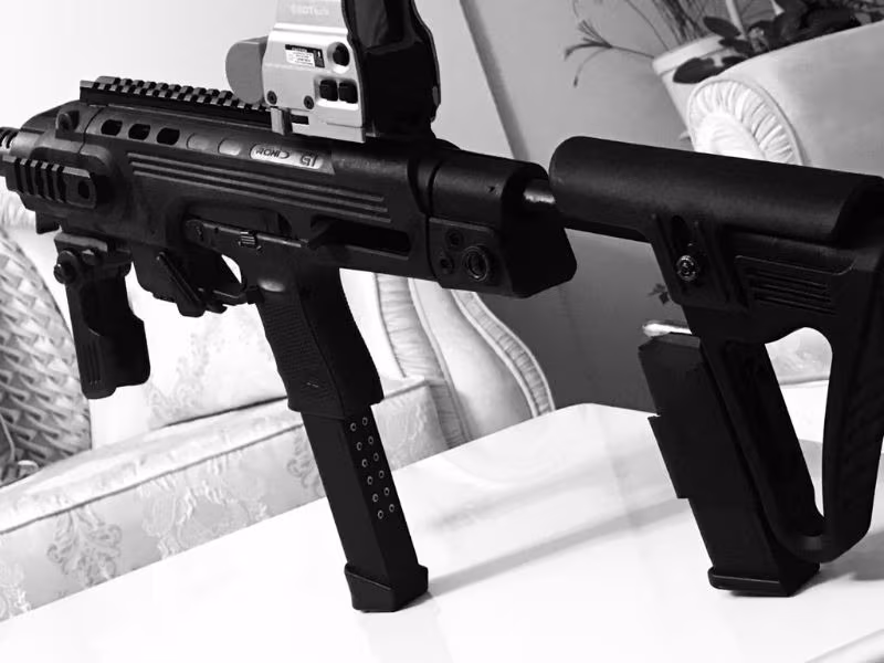 GLOCK 19 GLOCK 17 RONİ KİT VE ŞARJÖR