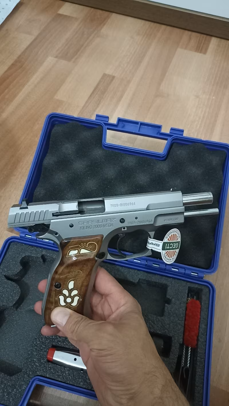 Sarsılmaz kılınç 2000 mega inox