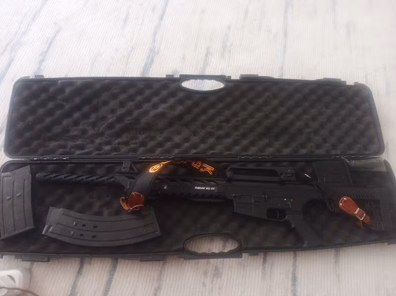 Barak br 20 yivsiz av tüfeği şarjorlu