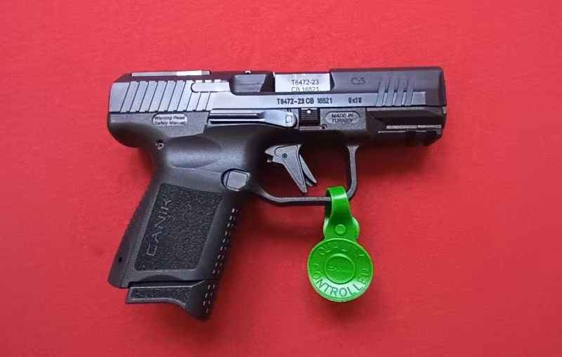EMEKLİ EMNİYET GÖREVLİSİNDEN SIFIR KUTUSUNDA HİÇ ATIŞ YAPILMAYAN CANİK TP 9 SUB ELİTE CAS