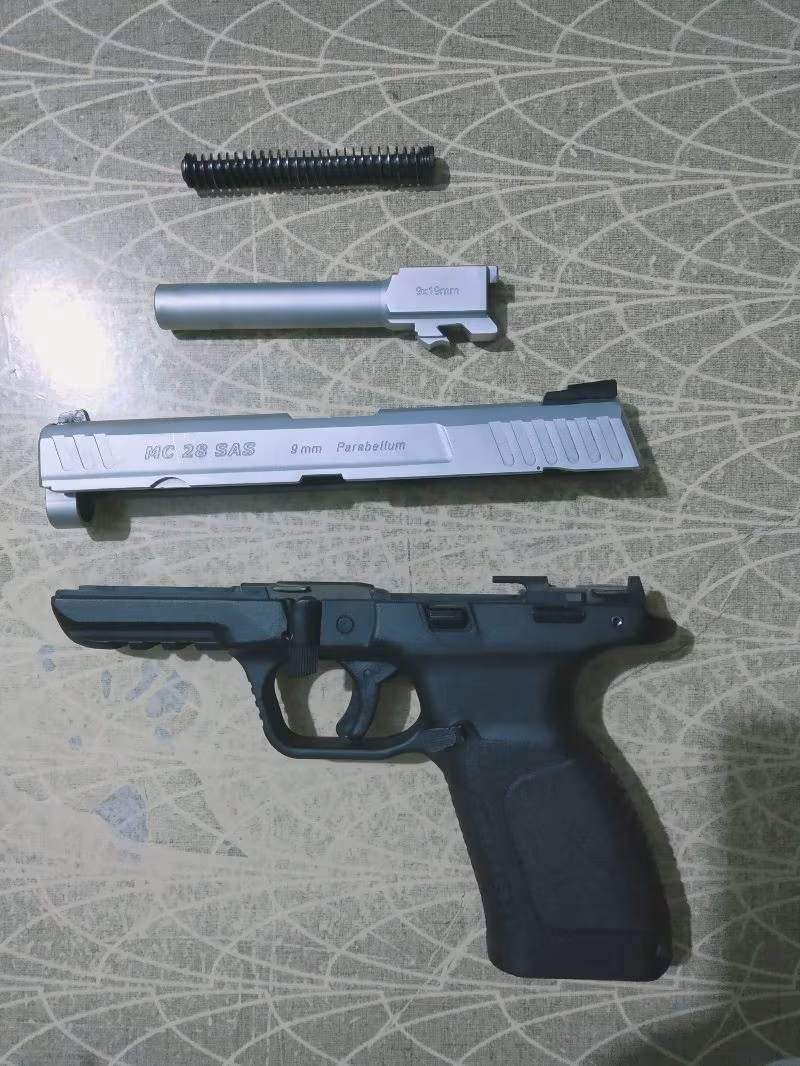 Girsan MC 28 SAS (Emniyetli Model)