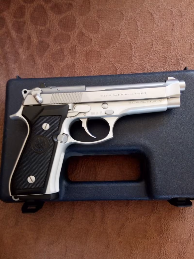 Beretta 92 FS orjinal inox