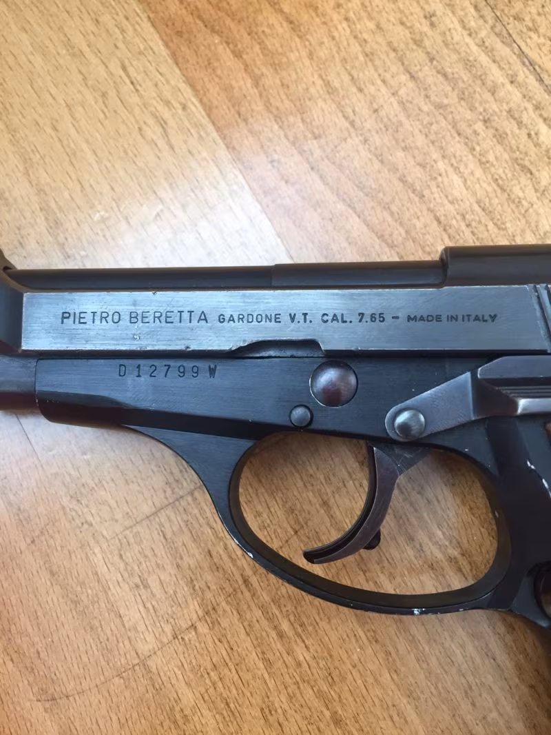 Acil satılık Pietro Beretta Gardone 7.65 Made in Italy