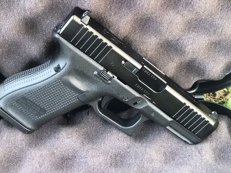 TÜRK Serisi 100. Yıl Anısına Glock 19 Gen 5 Hibe (ÖZEL BİR SİLAH)