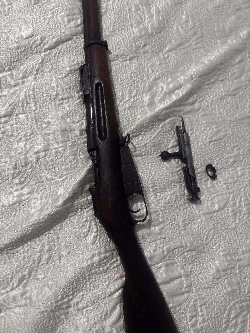 1899 Rus Mavzer Nagant