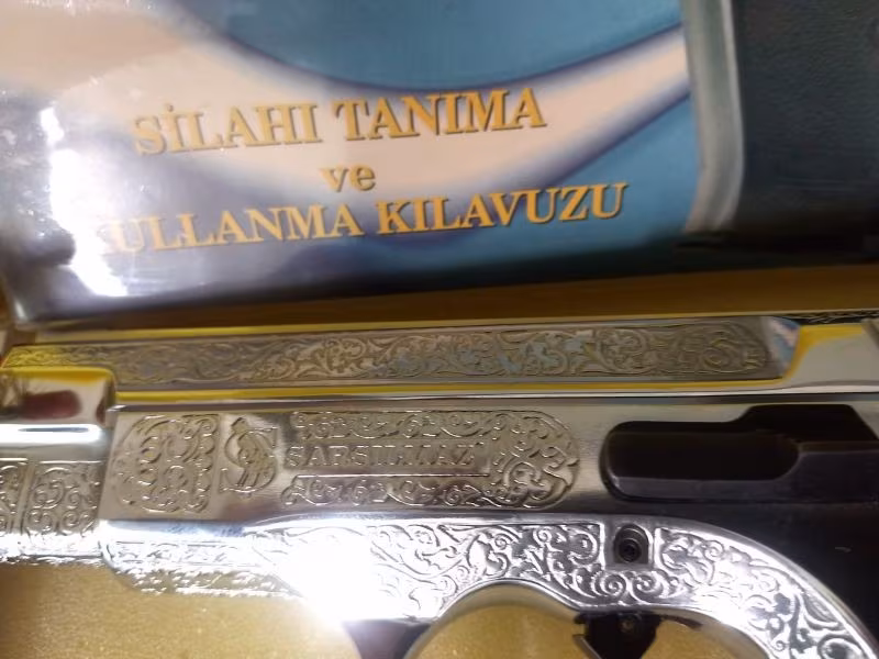 SARSILMAZ HANÇER 2000 LIGHT SIFIR