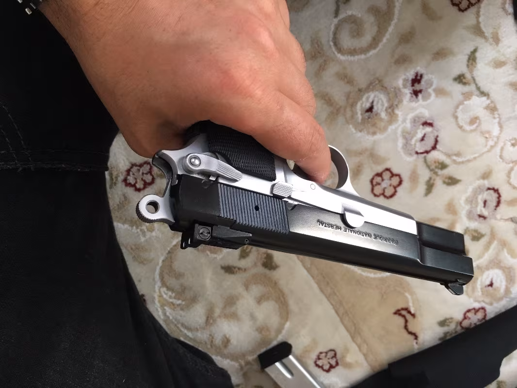 Browning Hp Power Practical