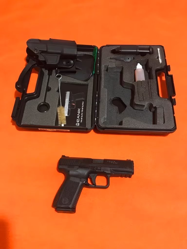 Akademisyenden Sıfır Ayarında Canik55 TP9 SF Elite S Siyah