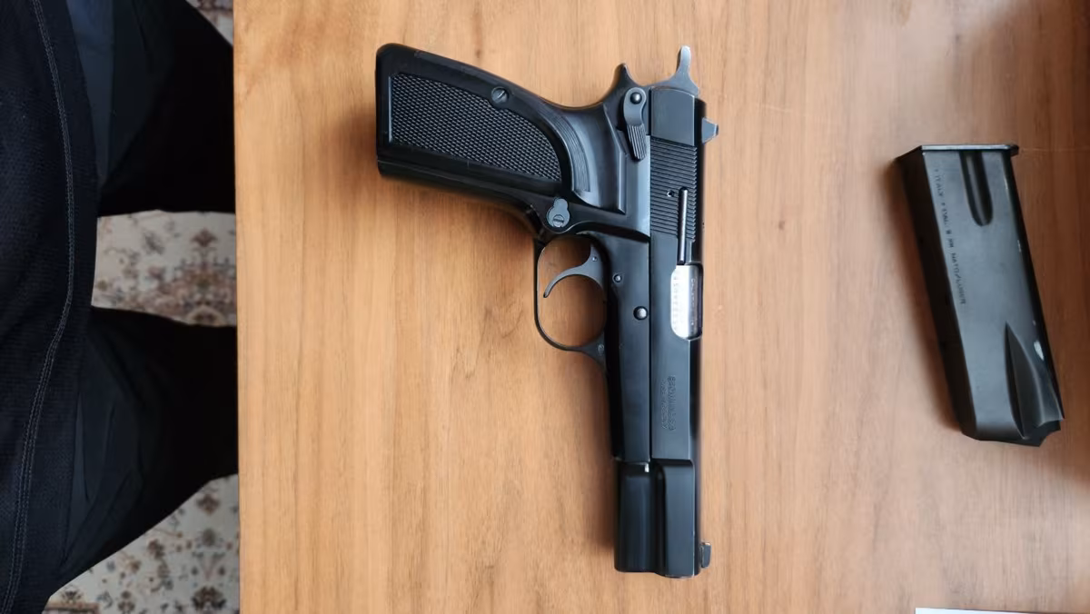 Browning MK3 245
