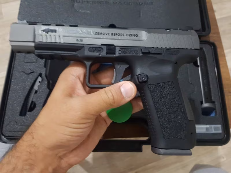 CANİK TP9 SFX TUNGSTEN 18+1