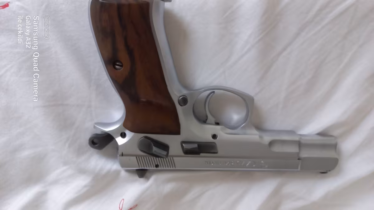 ACİL SATILIK CZ 75 B TABANCA
