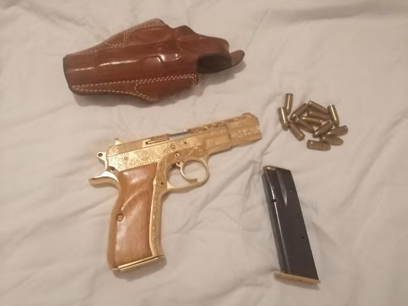 SARSILMAZ K-2000 LIGHT ALTIN İŞLEMELİ