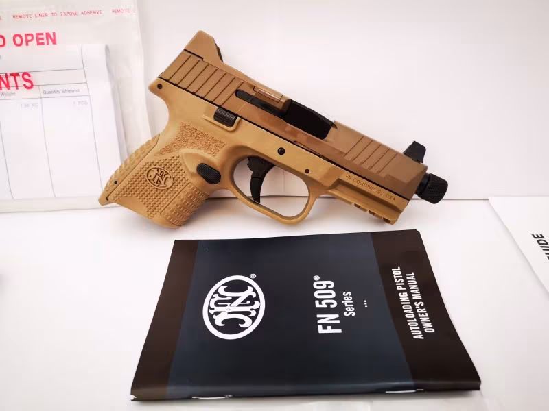 Türkiye'de Tek.Fn 509 Compact Tactical