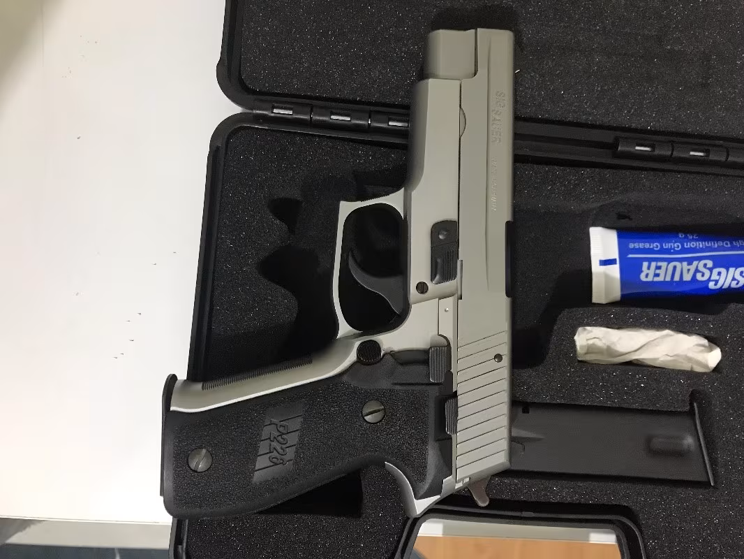 SİG SAUER P 226 S 1 haftalığına son fiyat