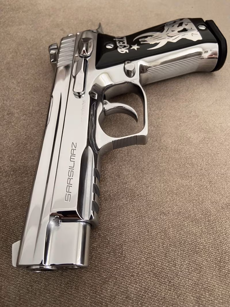 K2-45 Özel Yapım Komple Parlak Krom (EFENDİ)