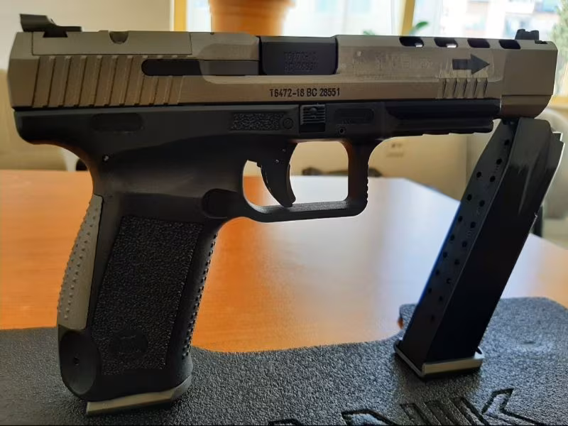 MEMURDAN-CANİK TP9 SFX TUNGSTEN 18+1