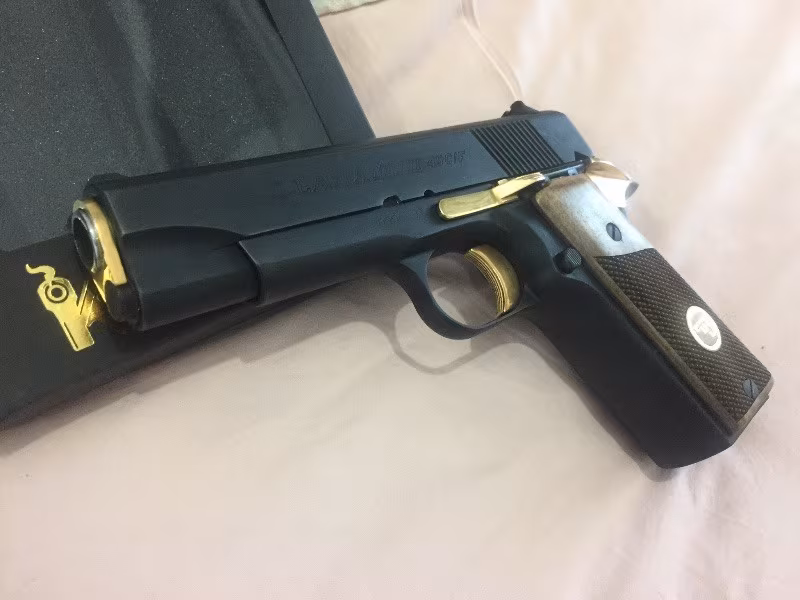 L Lama max ll 45 acp tertemiz 13+1 şarjör kapesteli silah