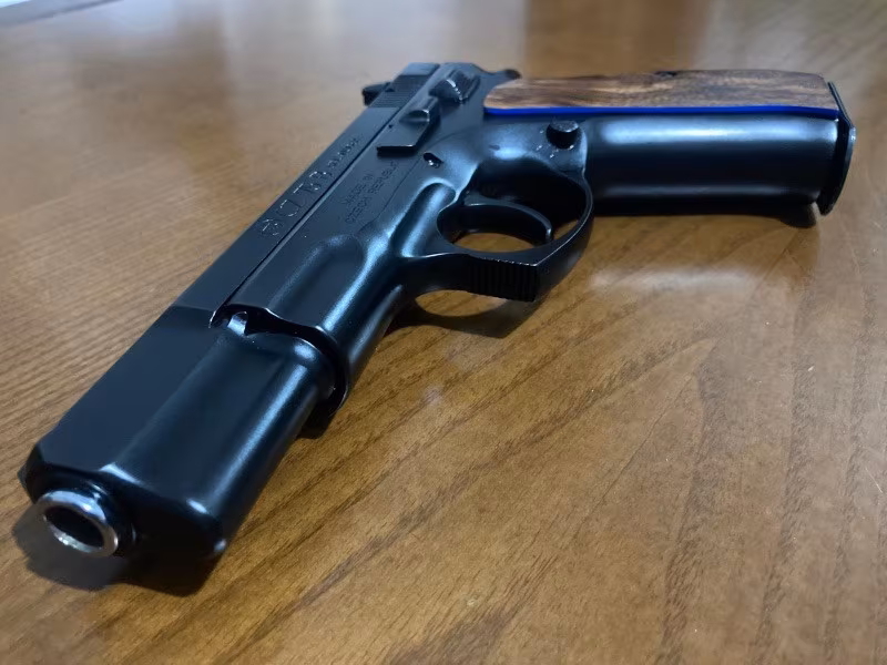 CZ 75B / 97 Model Ruhsatlı Tabanca – Temiz ve Bakımlı