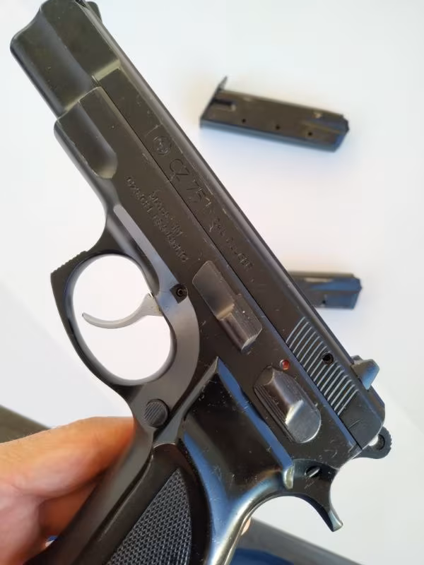 ORJİNAL CZ 75 B ÇEKOSLOVAK