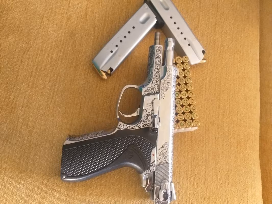 SMITH WESSON KROM KAPLAMA ÖZEL İSLEME