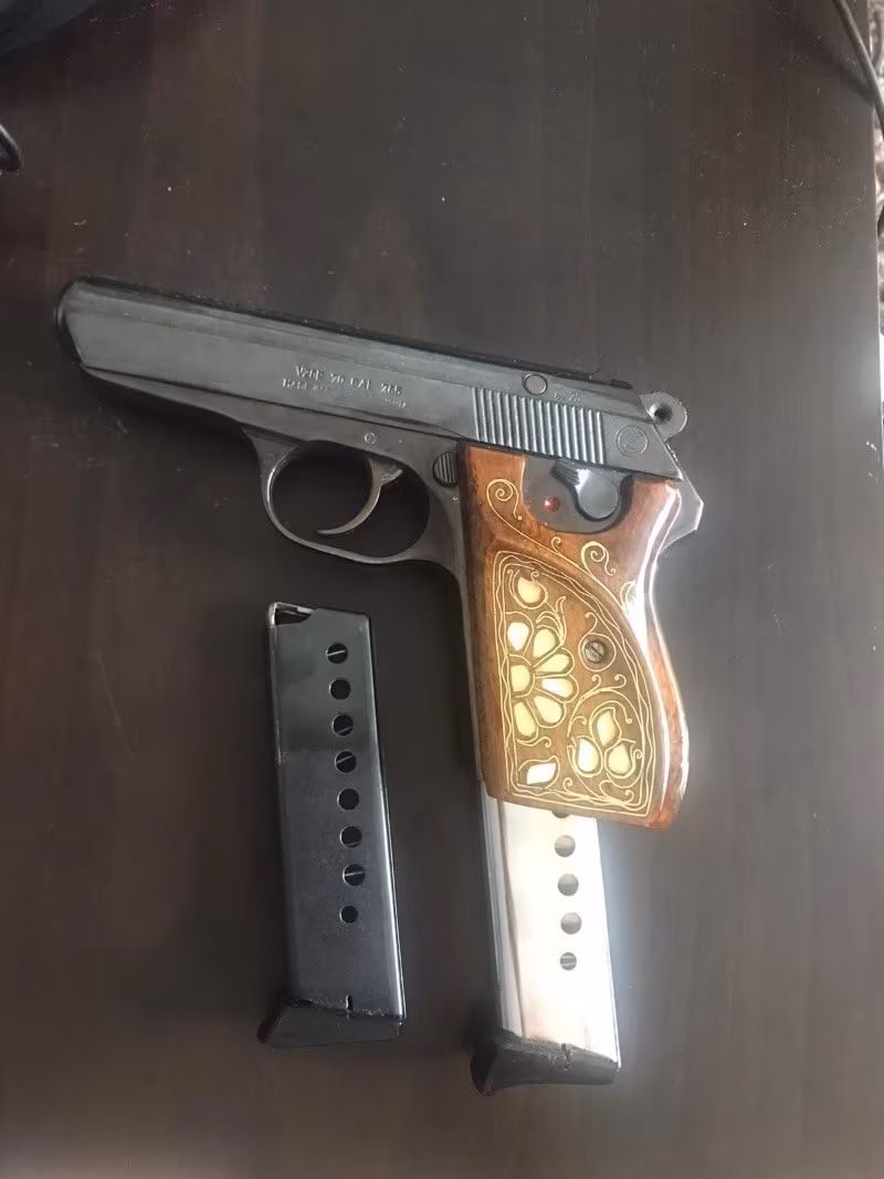 Ruhsat sahibinden 7.65 Vizor