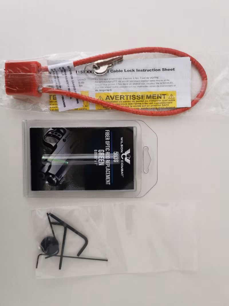 Wilson Combat Edcx 9