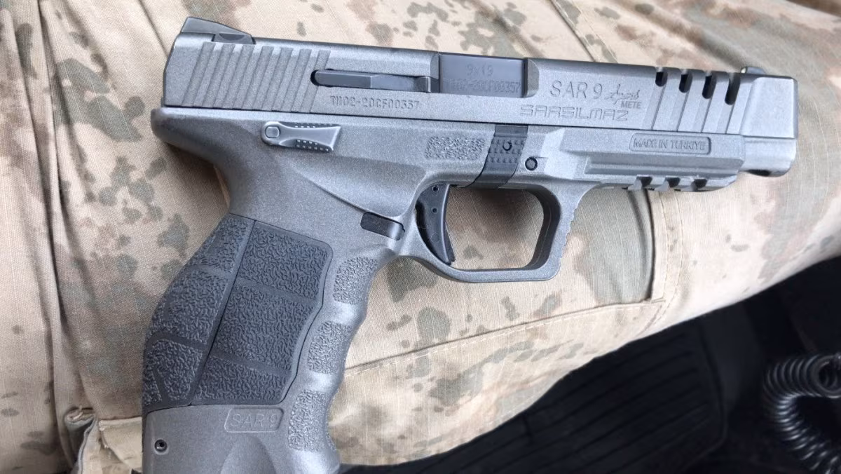 Az kullanılmış Sar 9 sport Mete platinium