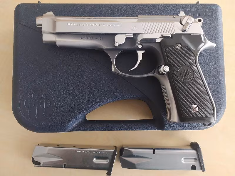 Emekli Memurdan Baretta FS 92