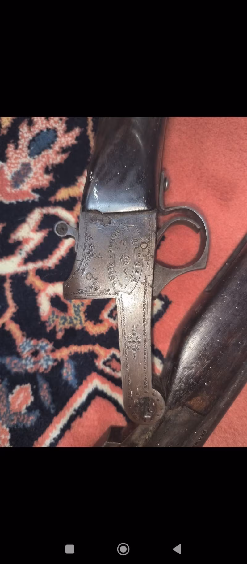 Dedemden kalma Fransız