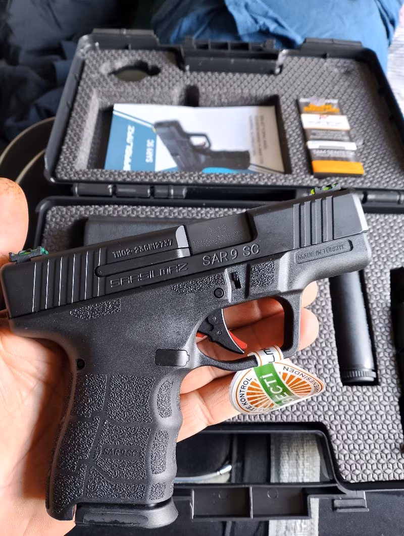 SATİLİK SARSİLMAZ SAR 9 SC FİBER GEZ.