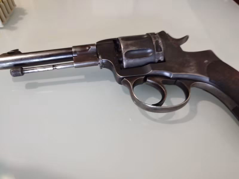 1898 Antika belgeli hareketli Belçika Nagant